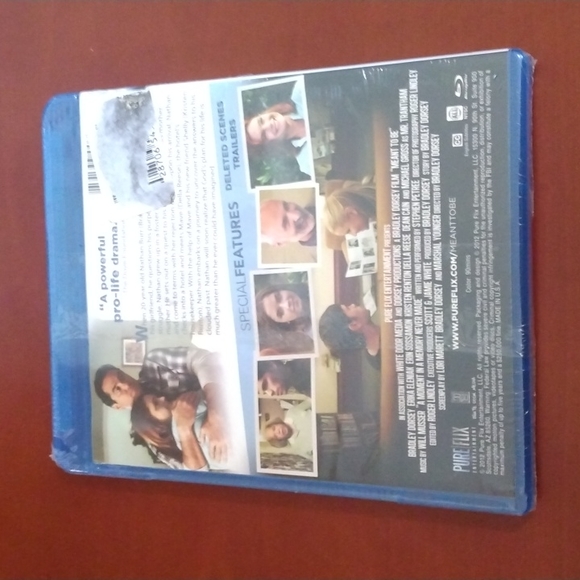 MEANT TO BE ( A RIGHT TO LIFE PARABLE) BY PURE FLEX (NEW BLU-RAY) - Picture 2 of 2